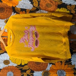 Yellow Unisex Juno Birch Yes That's Happening Drag Sweatshirt